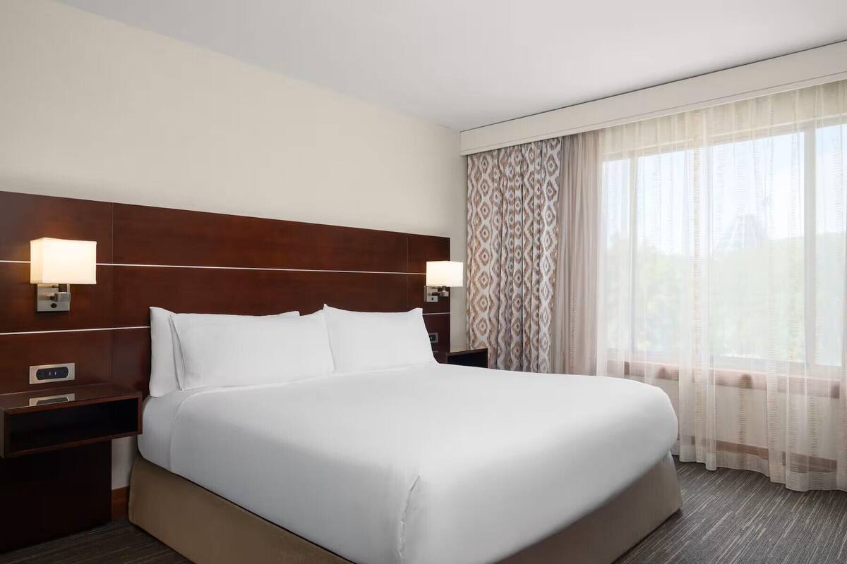 Superior-suite - 1 kingsize-seng - ikke-ryger | Premium-sengetøj, dundyner, senge med topmadrasser