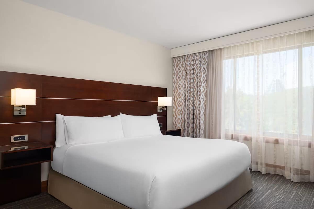 Superior Suite, 1 King Bed, Non Smoking | Premium bedding, down comforters, pillowtop beds, in-room safe