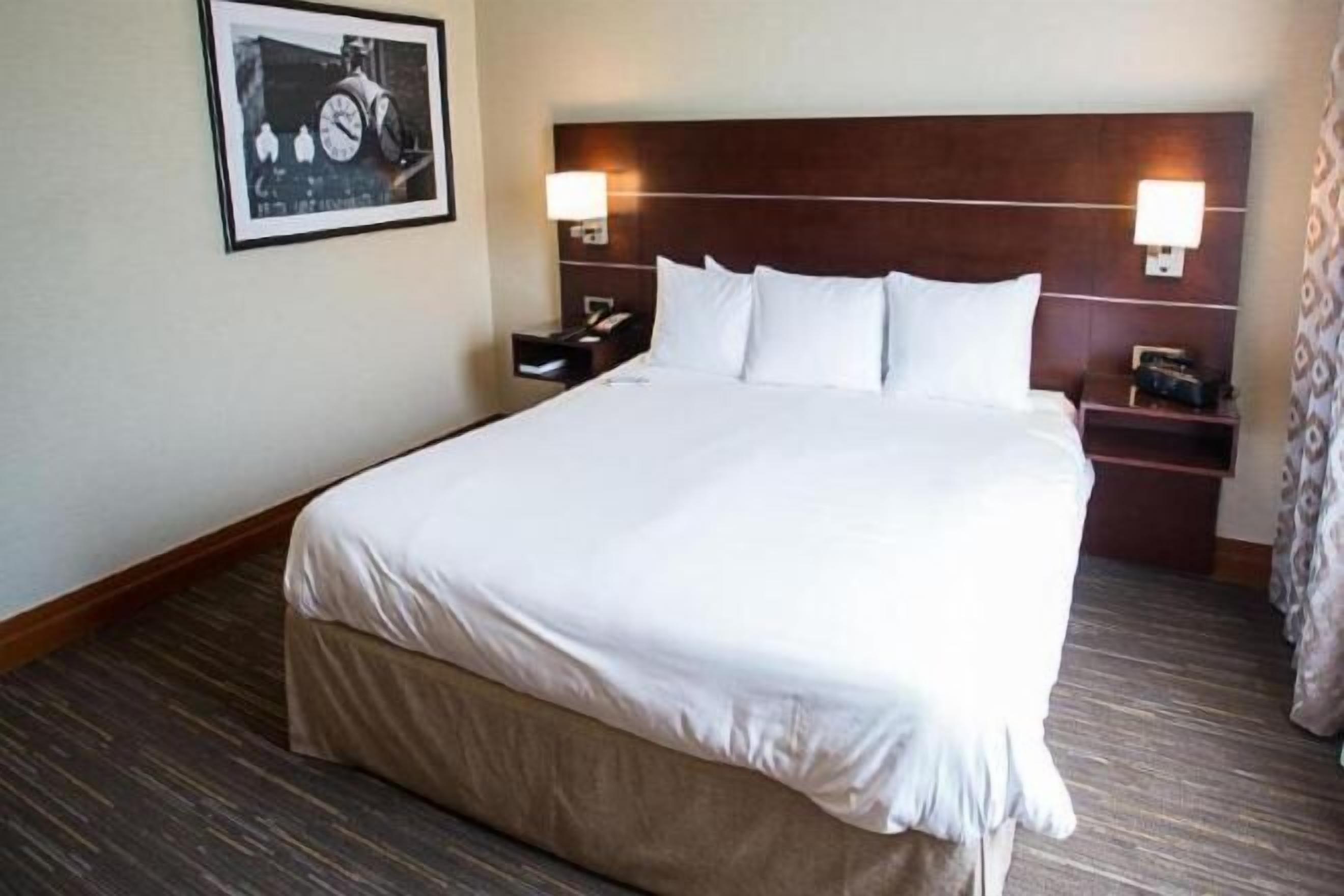 Premium bedding, down duvets, pillow-top beds, in-room safe