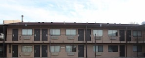 Fassade der Unterkunft