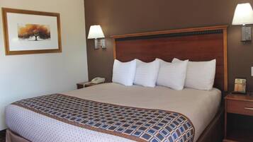 Ropa de cama de alta calidad, escritorio, wifi gratis y ropa de cama