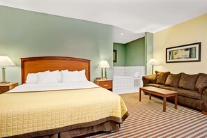 In-room safe, laptop workspace, blackout drapes, iron/ironing board