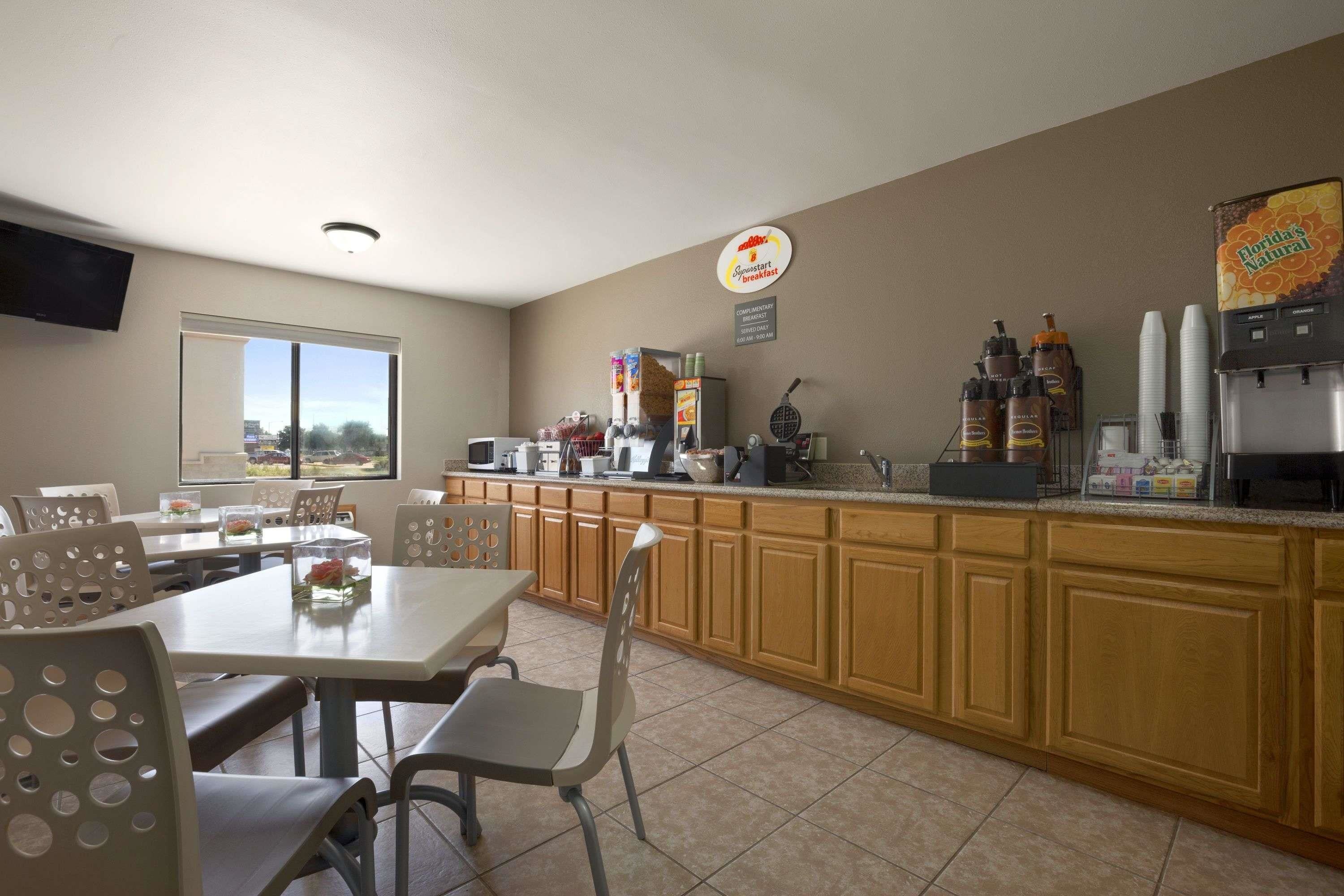 Free daily on-the-go breakfast