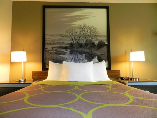 Literie de qualité supérieure, surmatelas, bureau