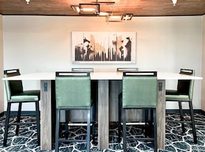 Free daily on-the-go breakfast