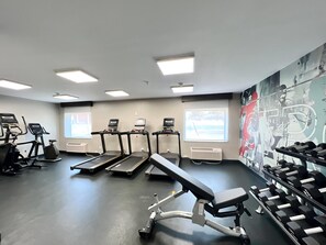 Fitness facility - Hawthorn Extended Stay by Wyndham Jackson (Jackson)