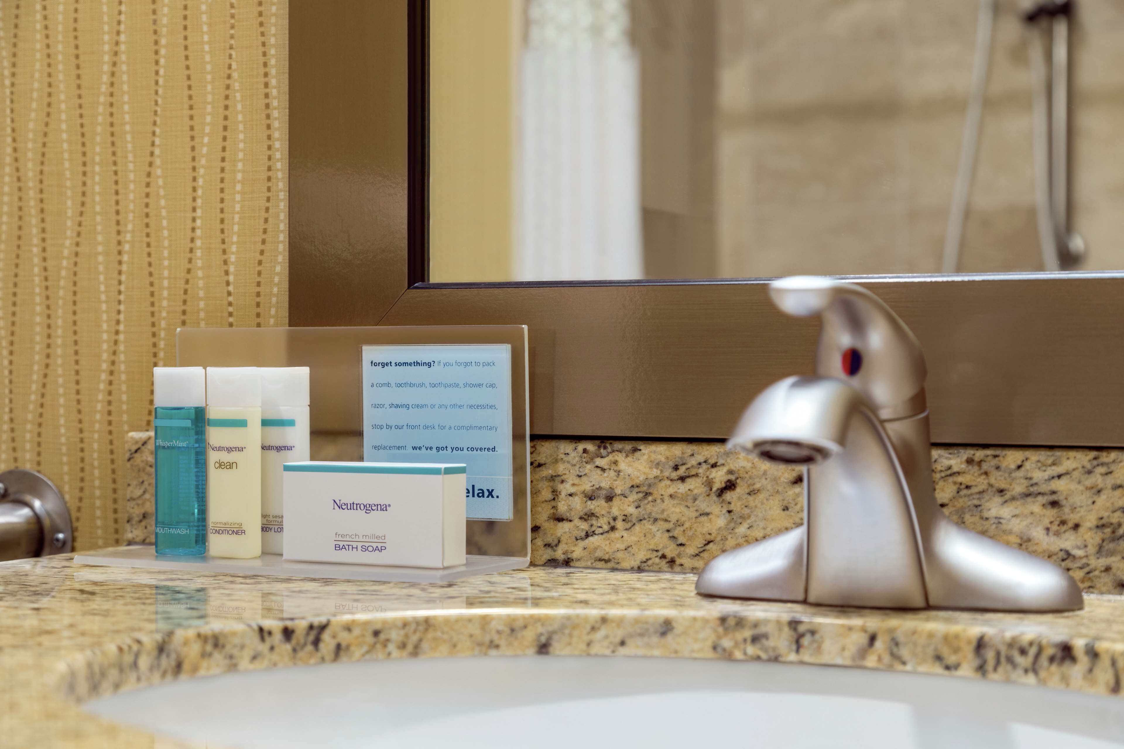 room, 2 queen beds, accessible, non smoking | bathroom shower