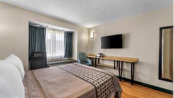 In-room safe, desk, blackout drapes, iron/ironing board