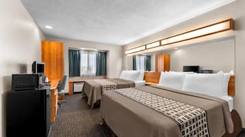 In-room safe, desk, blackout curtains, iron/ironing board