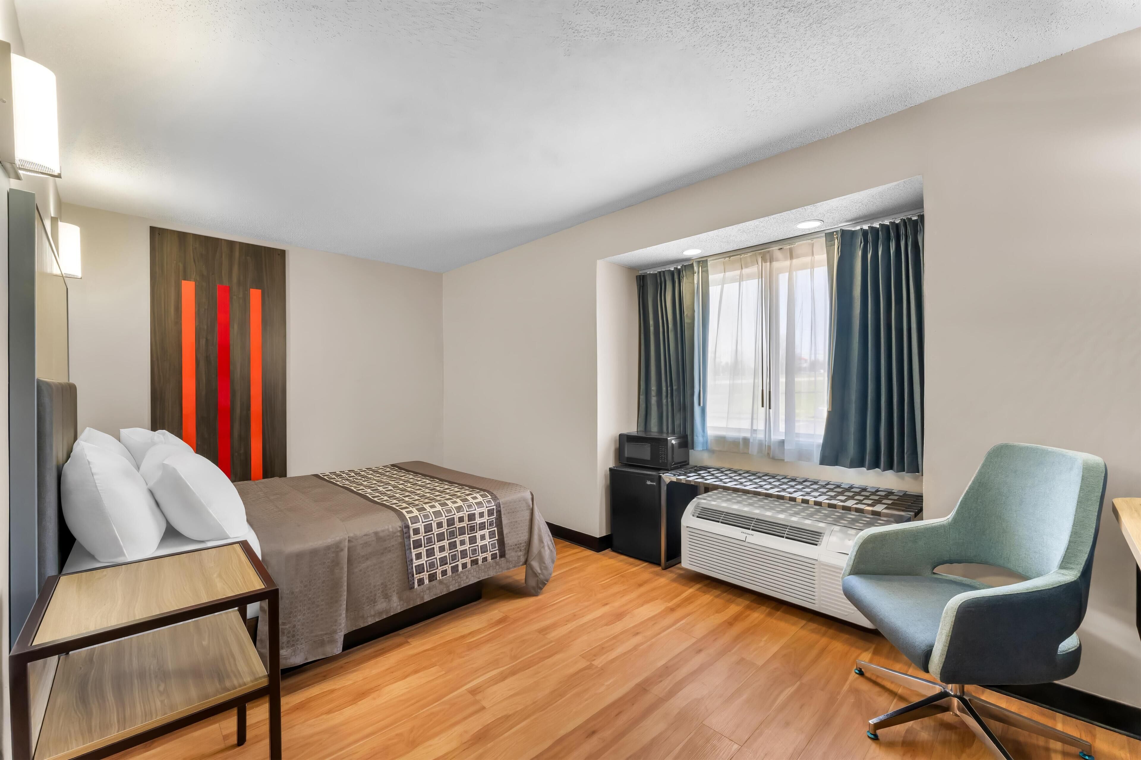 In-room safe, desk, blackout drapes, iron/ironing board