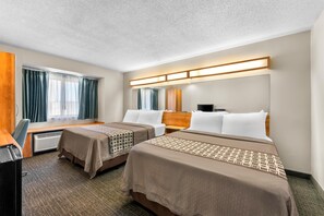 In-room safe, desk, blackout drapes, iron/ironing board