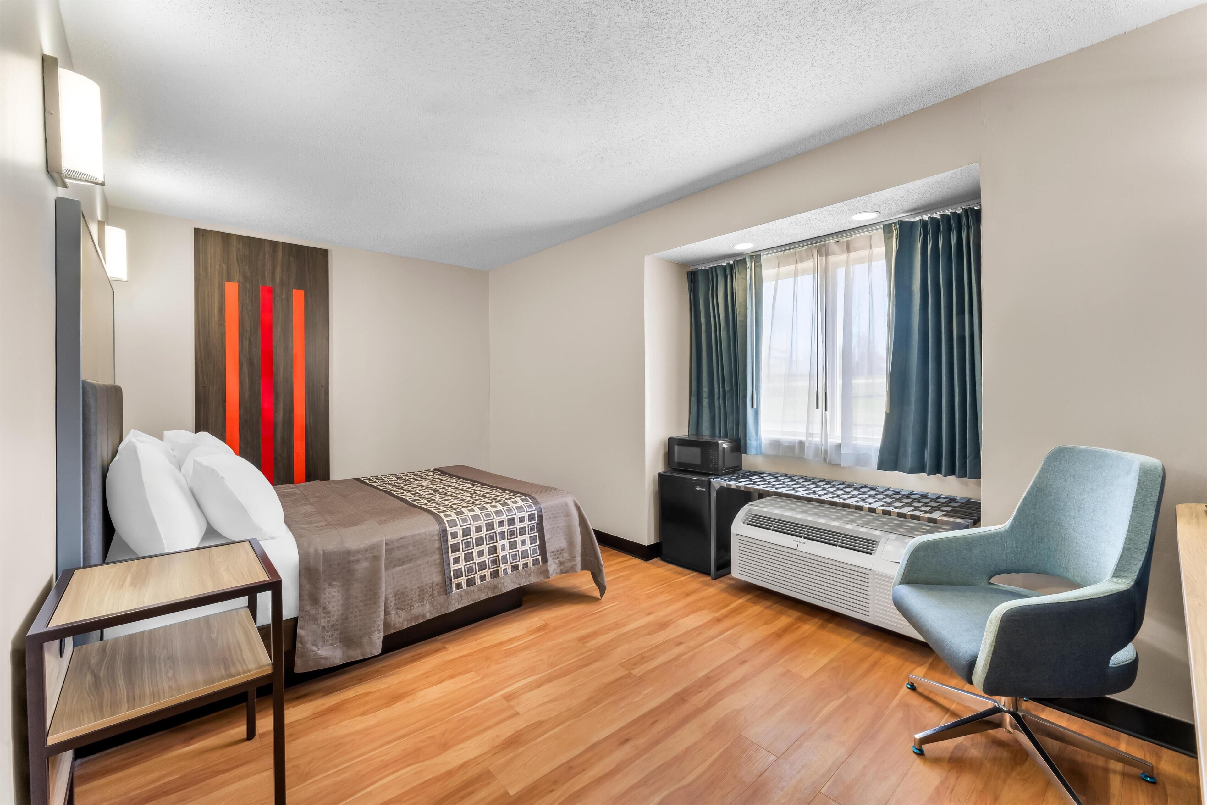 In-room safe, desk, blackout drapes, iron/ironing board