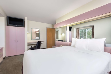 In-room safe, desk, blackout drapes, iron/ironing board