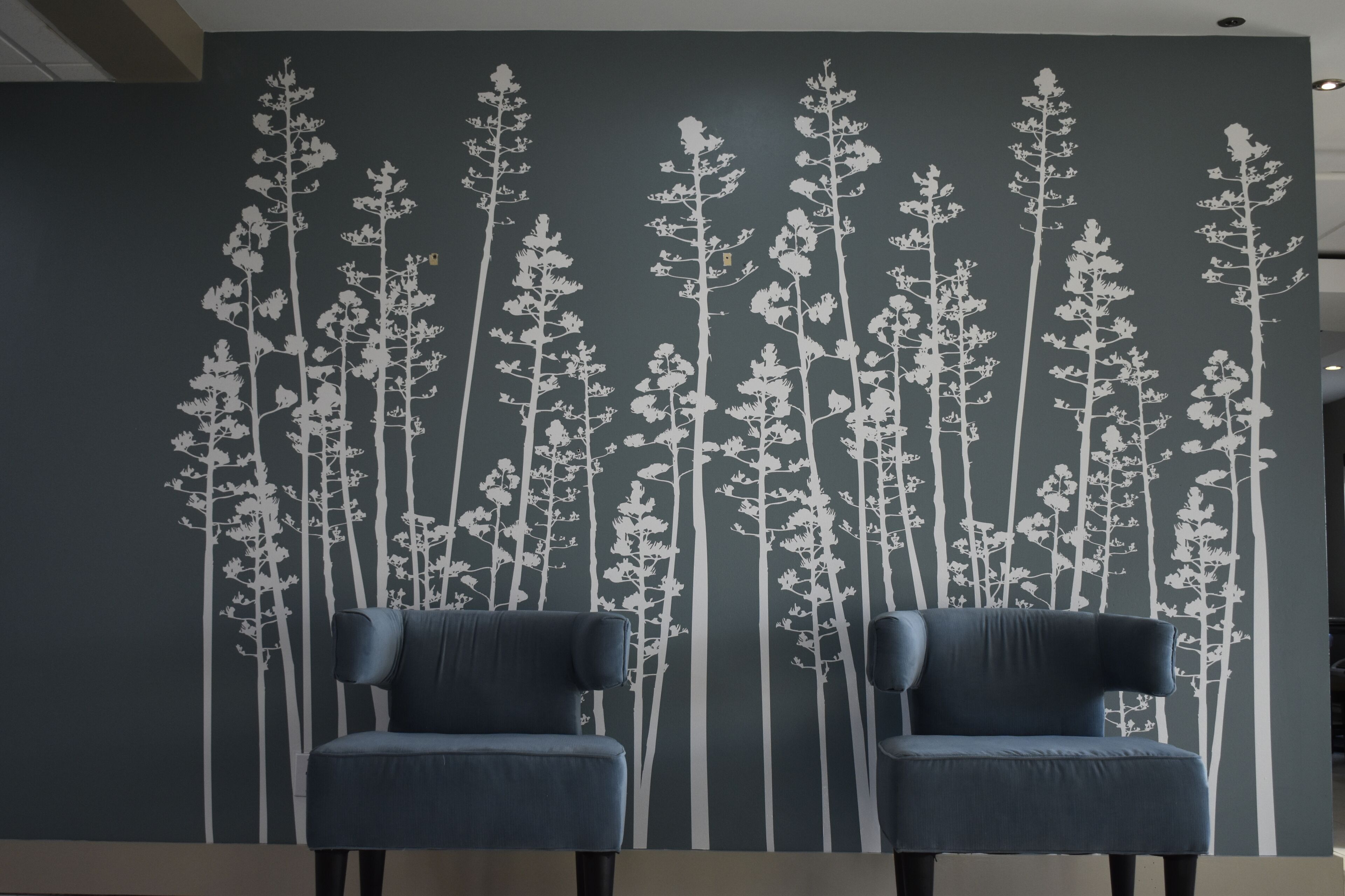 Sitzecke in der Lobby