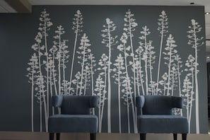 Sitzecke in der Lobby