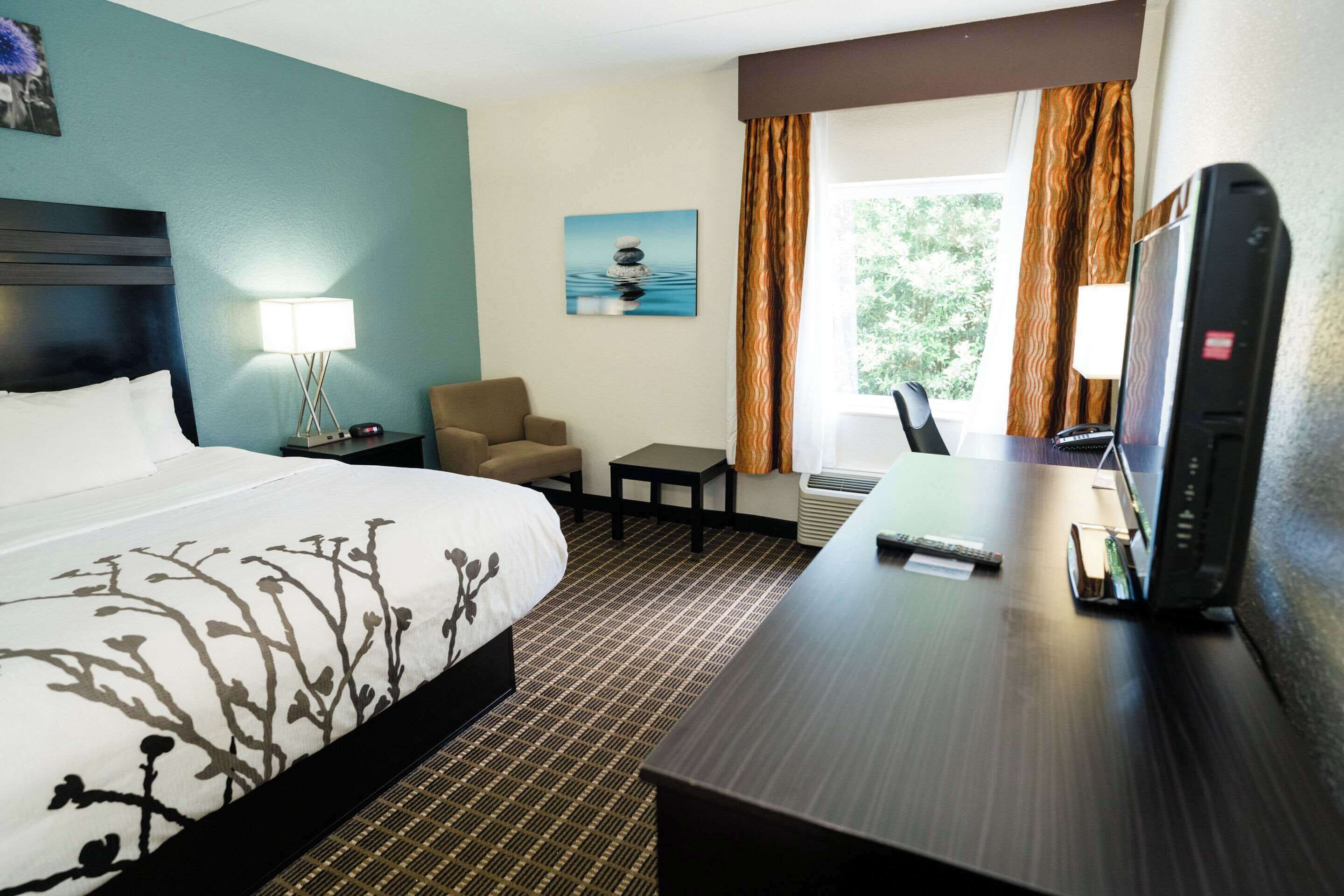 Standardzimmer, 1 King-Bett, Nichtraucher | Schreibtisch, Verdunkelungsvorhänge, Bügeleisen/Bügelbrett