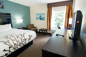 Standardzimmer, 1 King-Bett, Nichtraucher