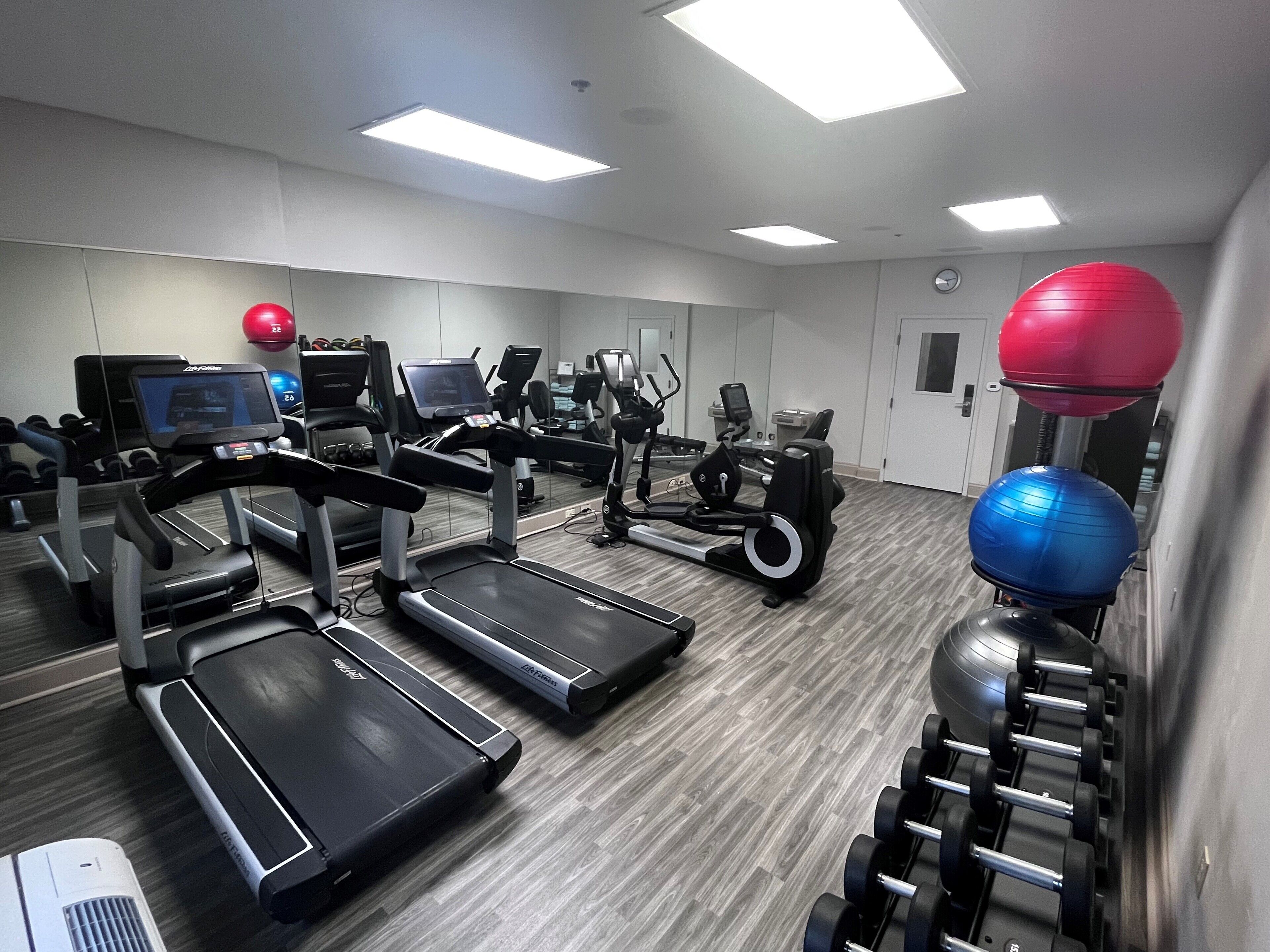 fitness facility