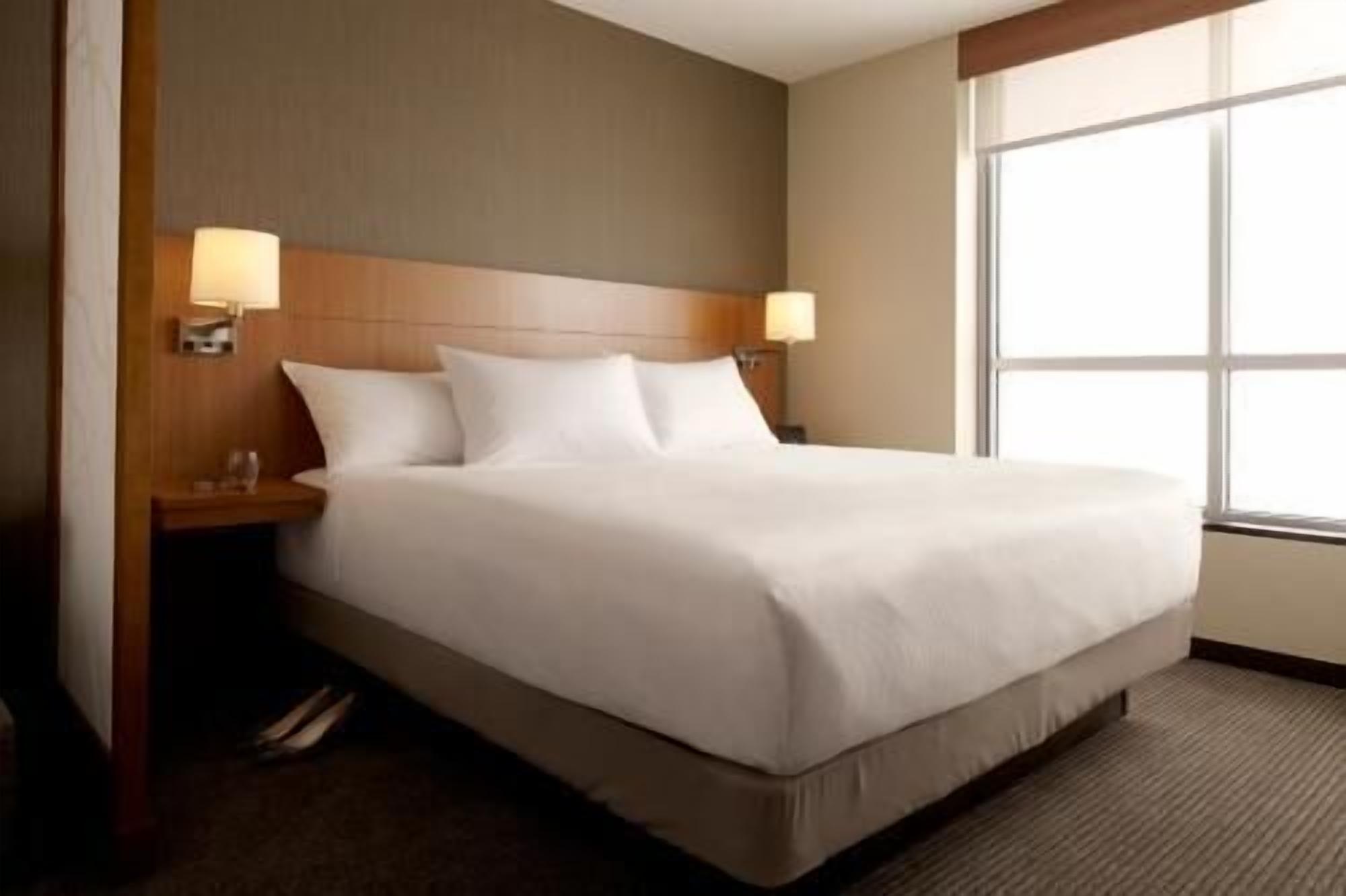 Premium bedding, pillowtop beds, in-room safe, desk