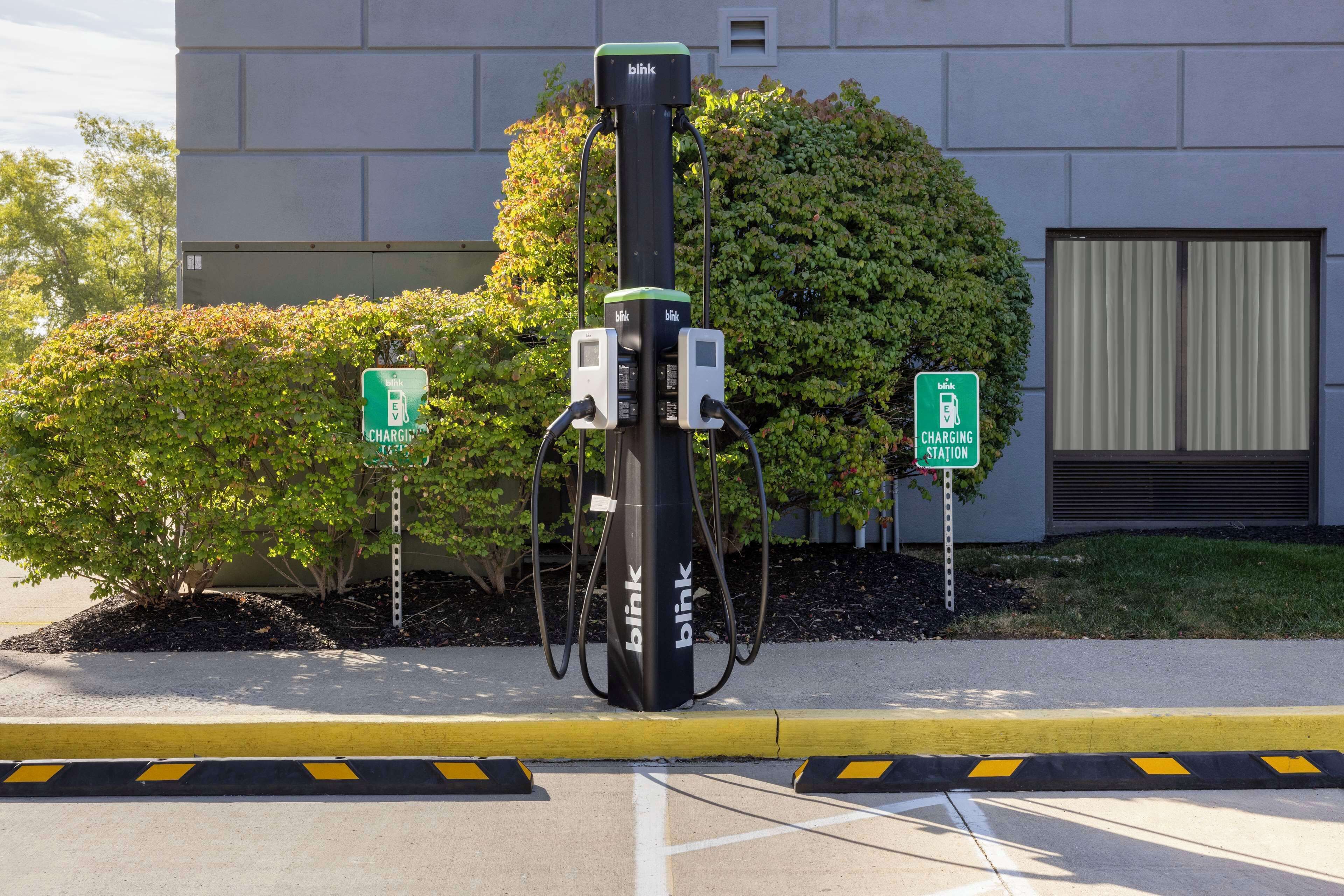 electric vehicle-charging station