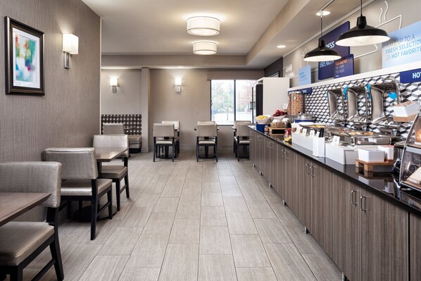 Desayuno buffet incluido todos los días