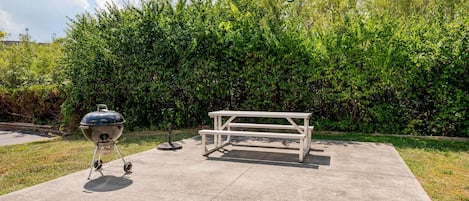 Area per barbecue/picnic