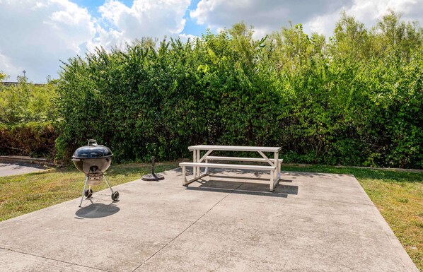 BBQ/picnic Area