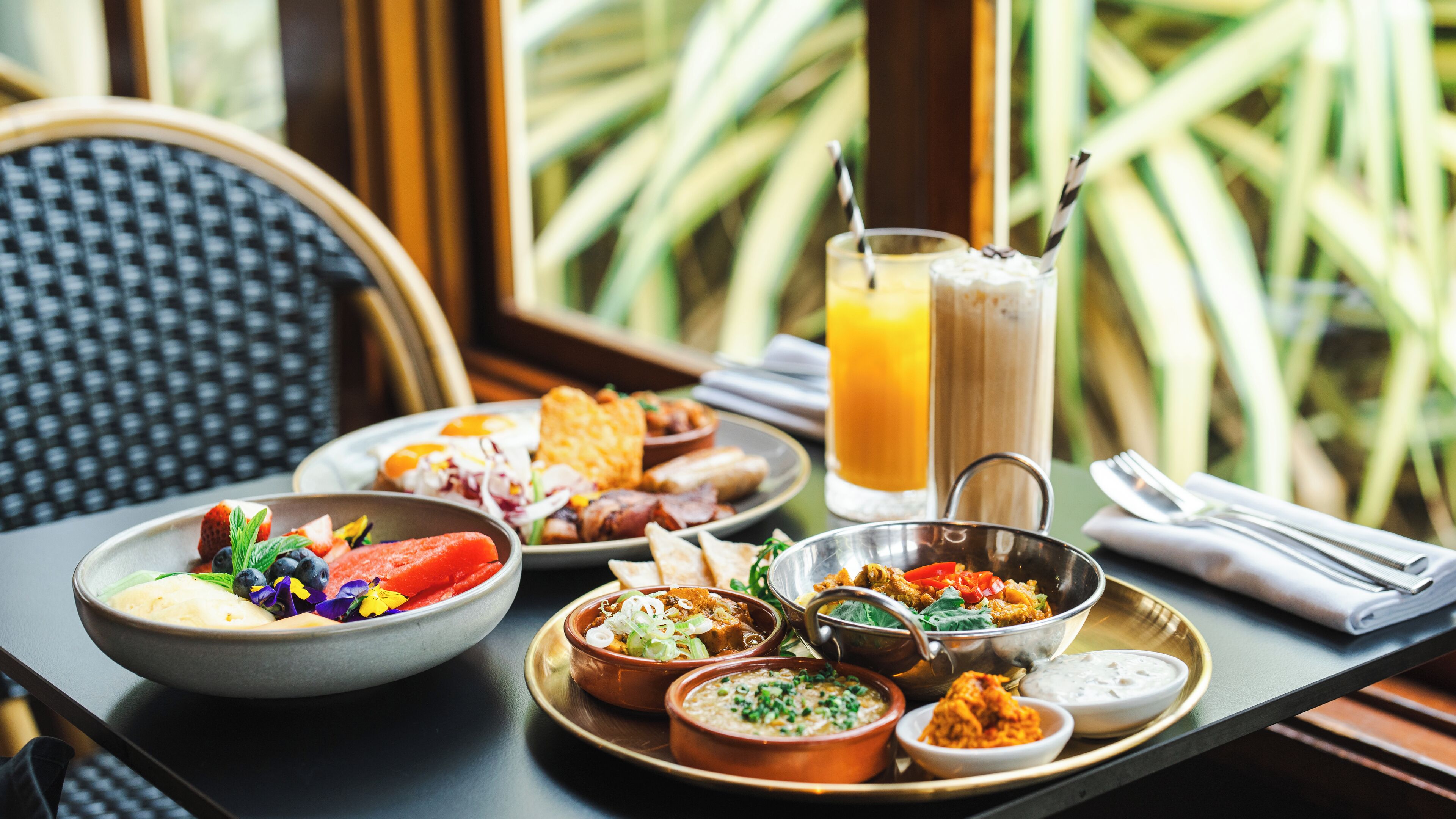 daily full breakfast (aud 44 per person)