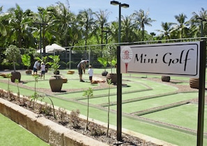 Mini-golf
