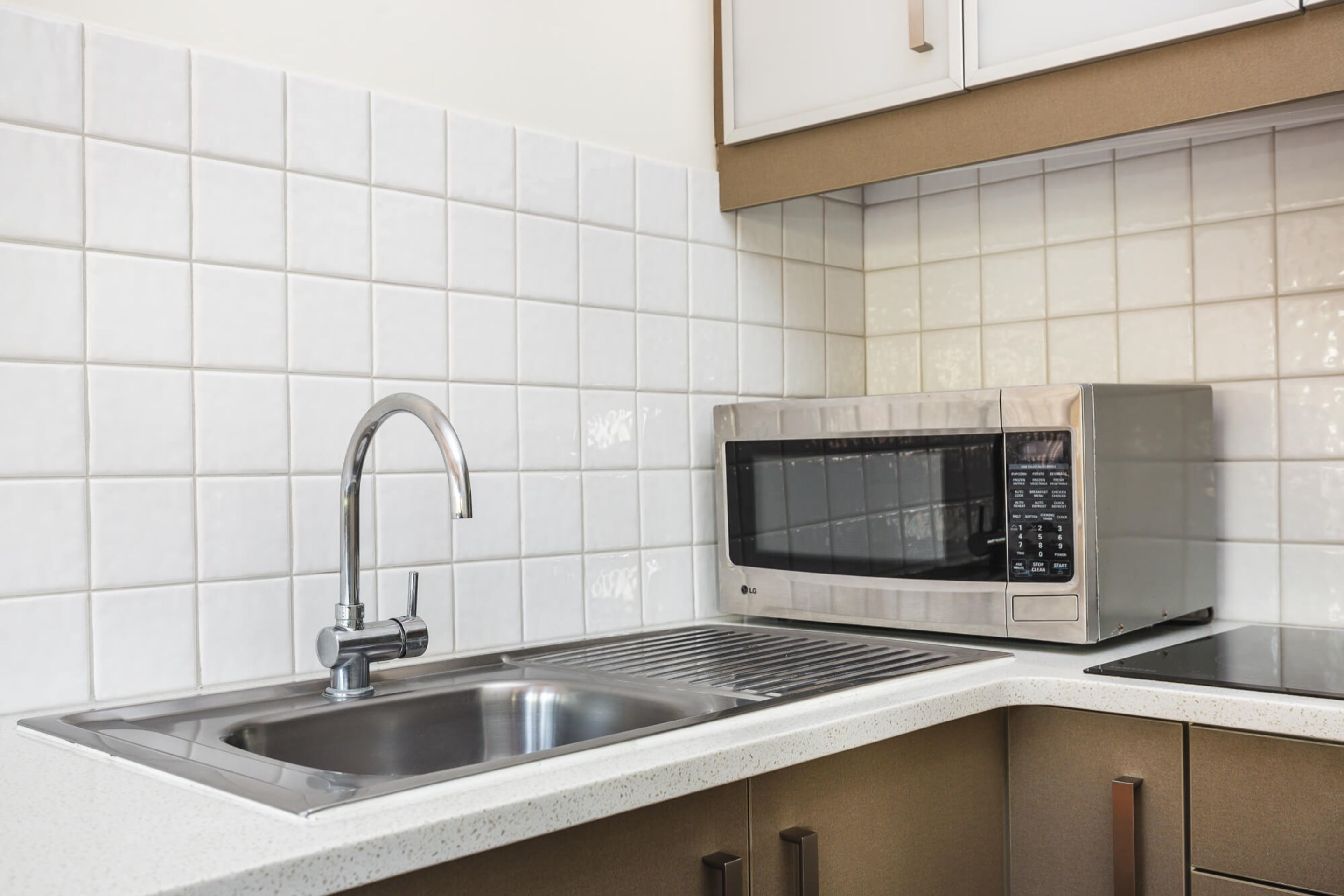 classic bungalow | private kitchen | fridge, coffee/tea maker, electric kettle