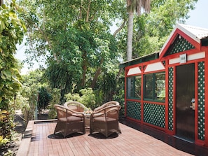 Bungalow (Pearlers) | Terrasse/Patio