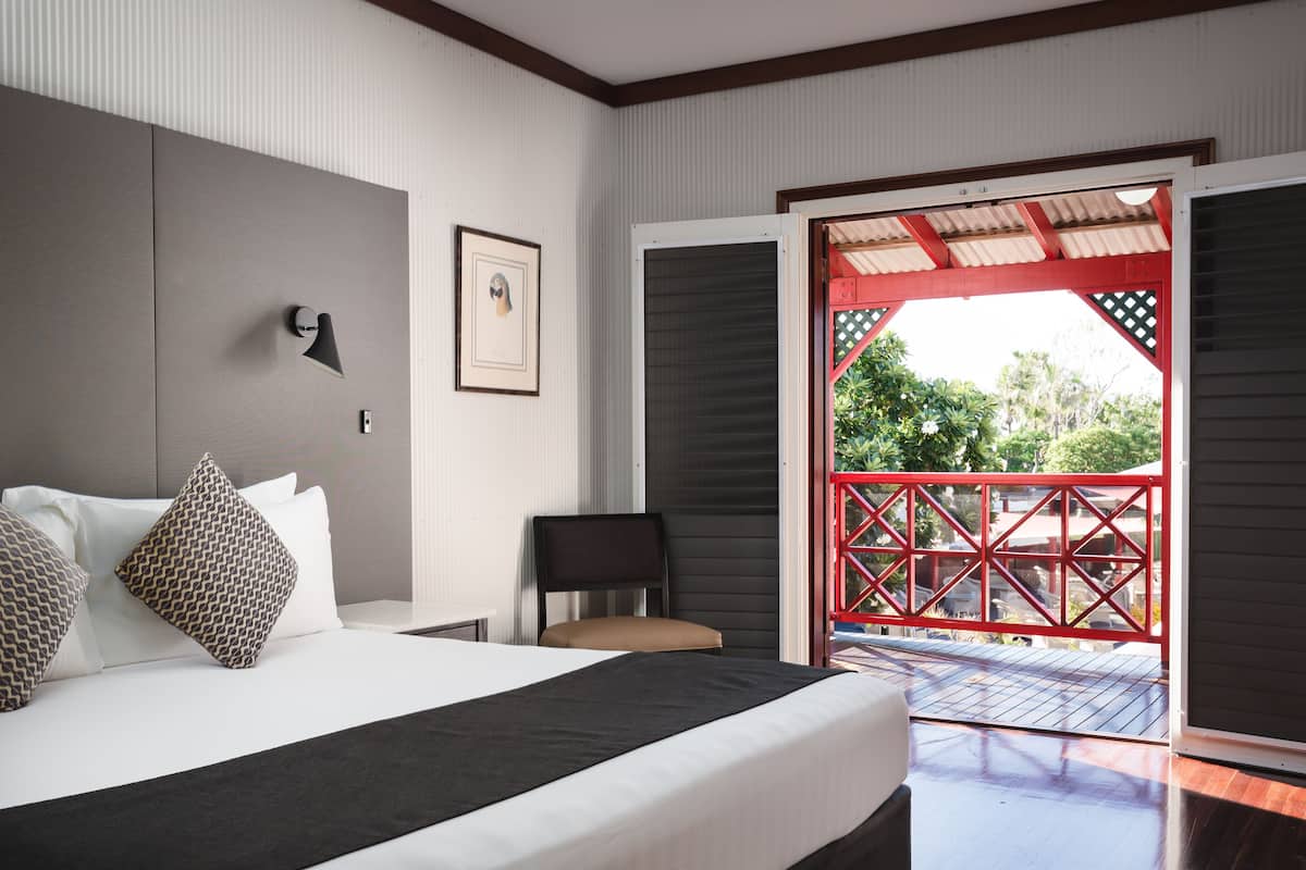 Studio, Pool View | 2 bedrooms, premium bedding, minibar, in-room safe