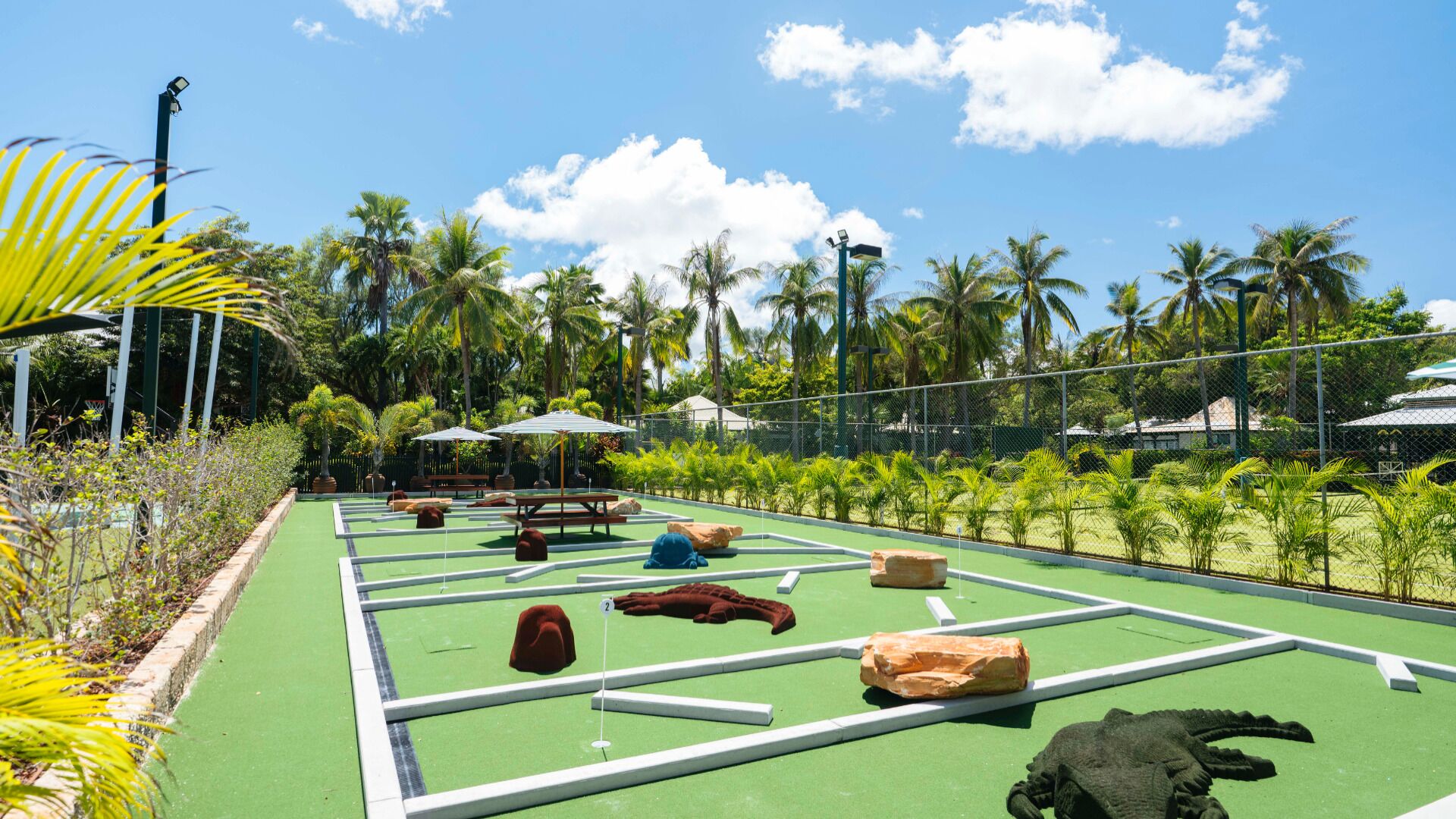 Mini-golf