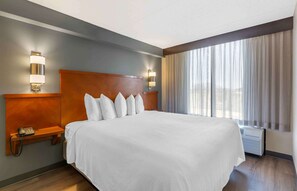 1 habitación, ropa de cama de alta calidad y colchones con pillow-top 