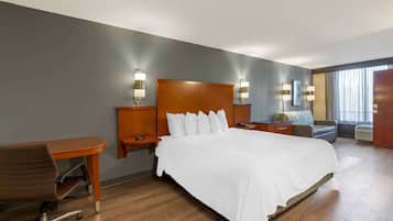 Studio Deluxe, 1 trÚs grand lit et 1 canapé-lit, non-fumeur, coin cuisine