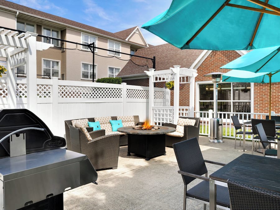 Área de parrillas y picnic