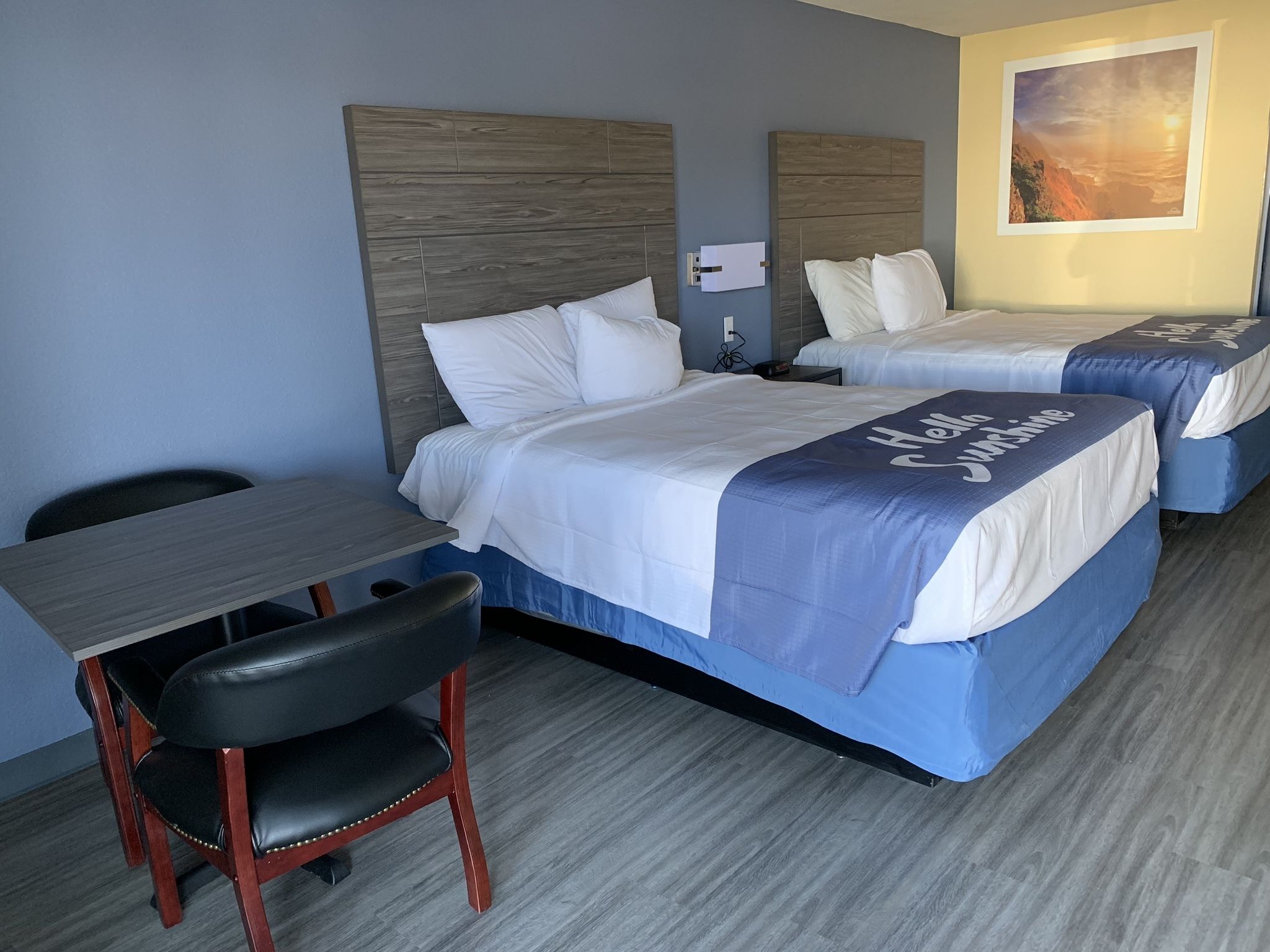 In-room safe, desk, iron/ironing board, free cots/infant beds