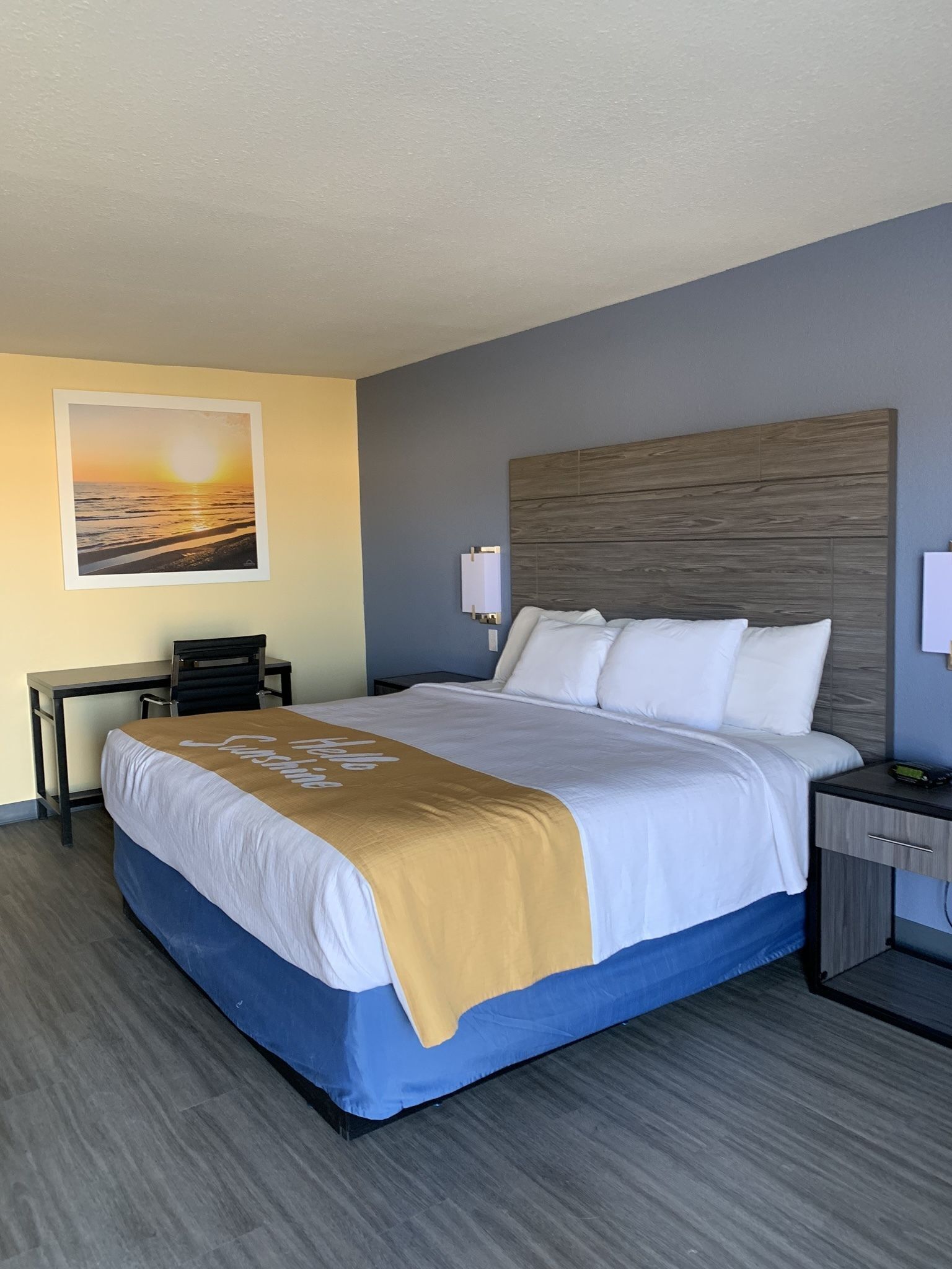 In-room safe, desk, iron/ironing board, free cots/infant beds
