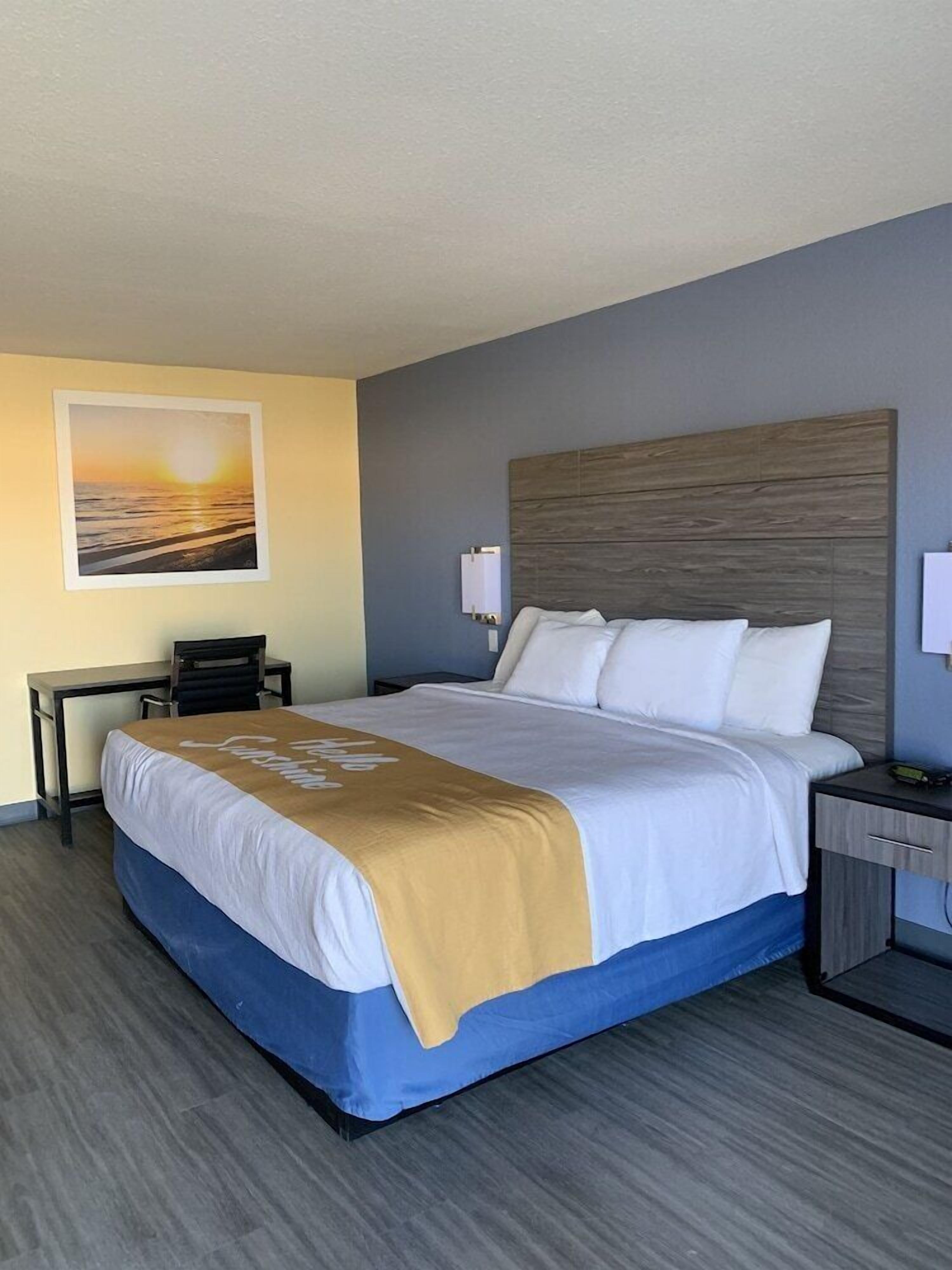 In-room safe, desk, iron/ironing board, free cribs/infant beds
