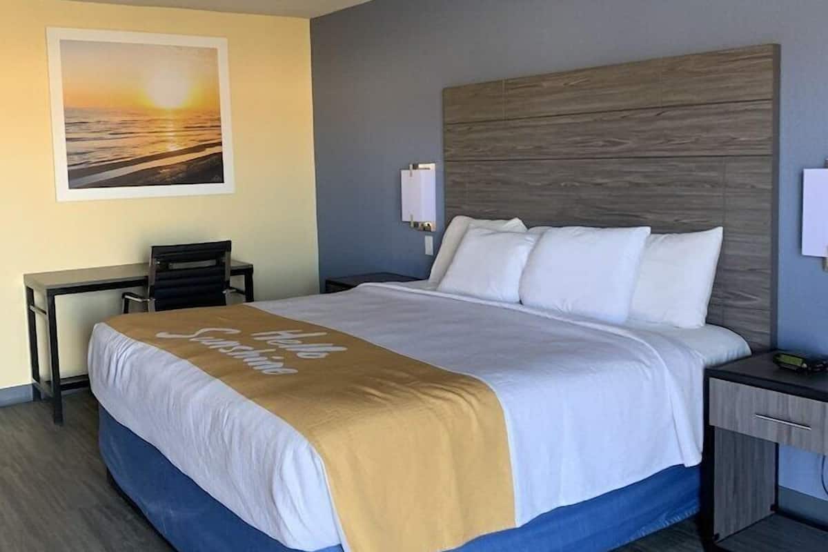 In-room safe, desk, iron/ironing board (on request)