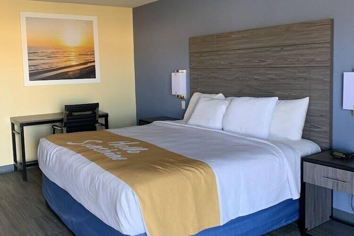 In-room safe, desk, iron/ironing board, free cribs/infant beds