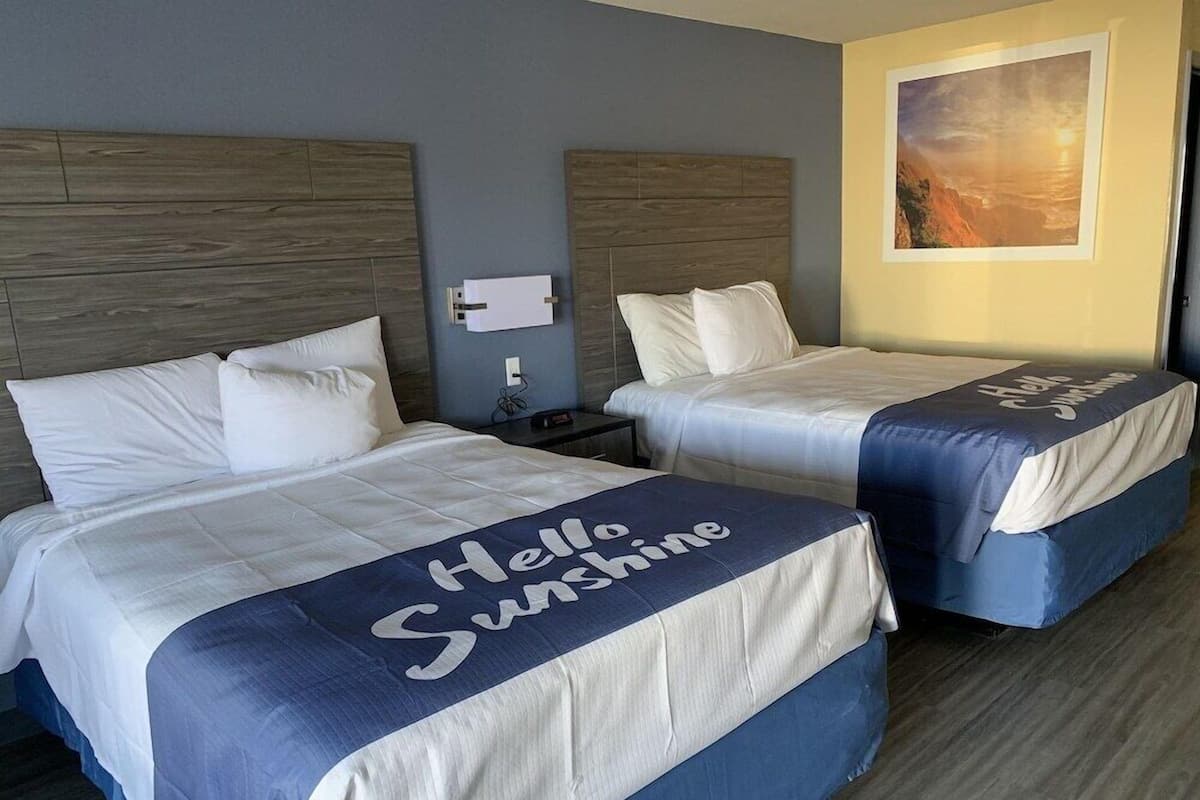 In-room safe, desk, iron/ironing board (on request)