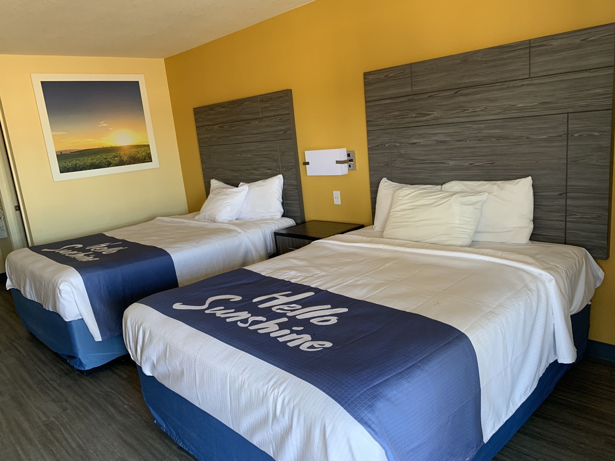 In-room safe, desk, iron/ironing board, free cots/infant beds