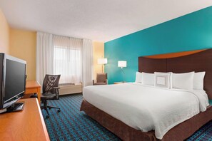 Room, 1 King Bed, Non Smoking