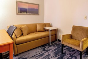Executive-Suite, 1 King-Bett und Schlafsofa, Nichtraucher