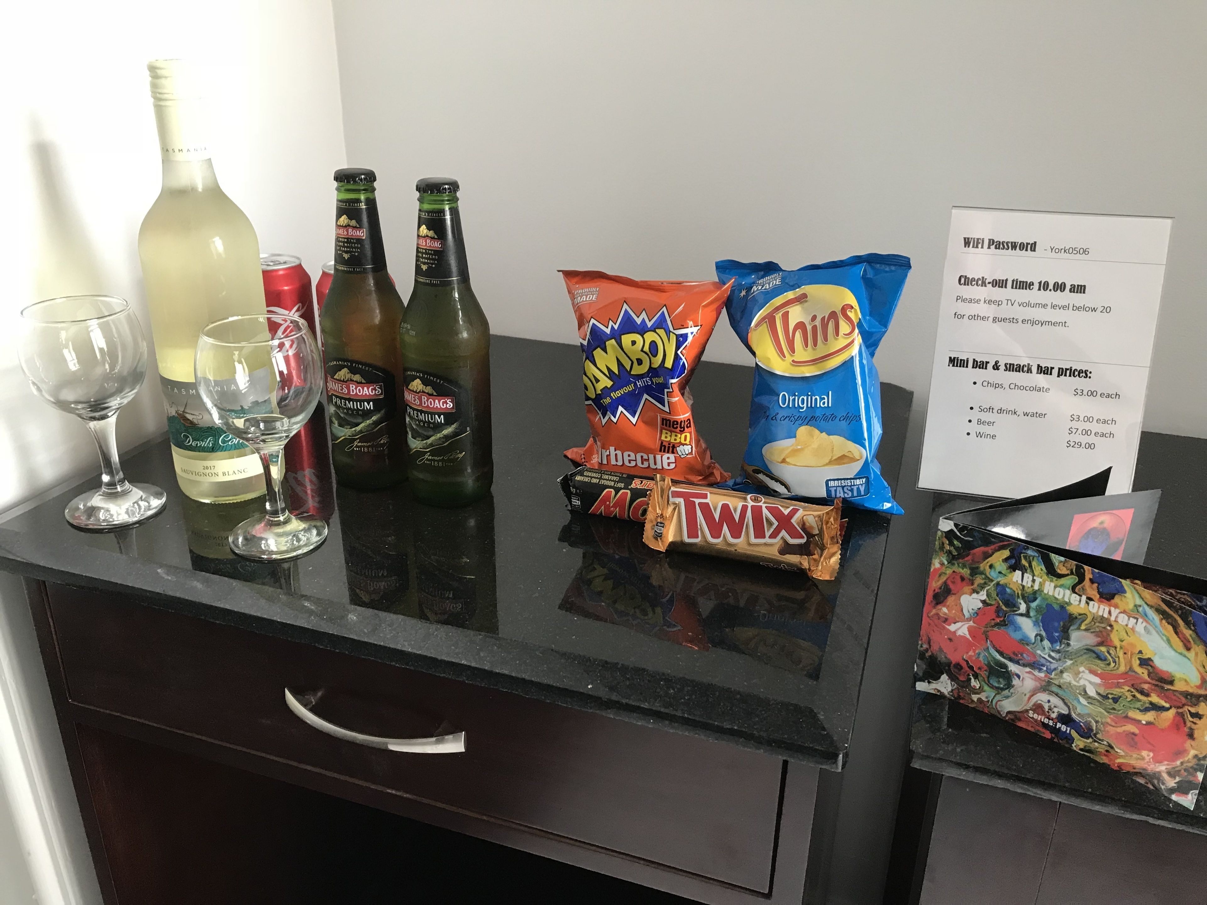 room amenity