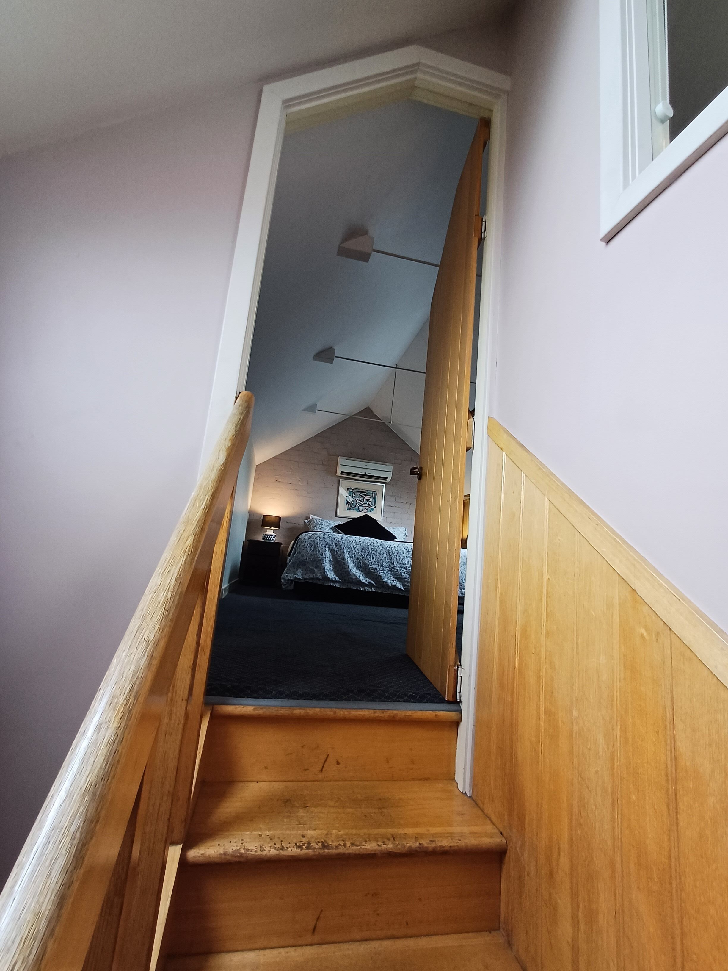 deluxe loft, 1 king bed | 1 bedroom, minibar, in-room safe, individually decorated