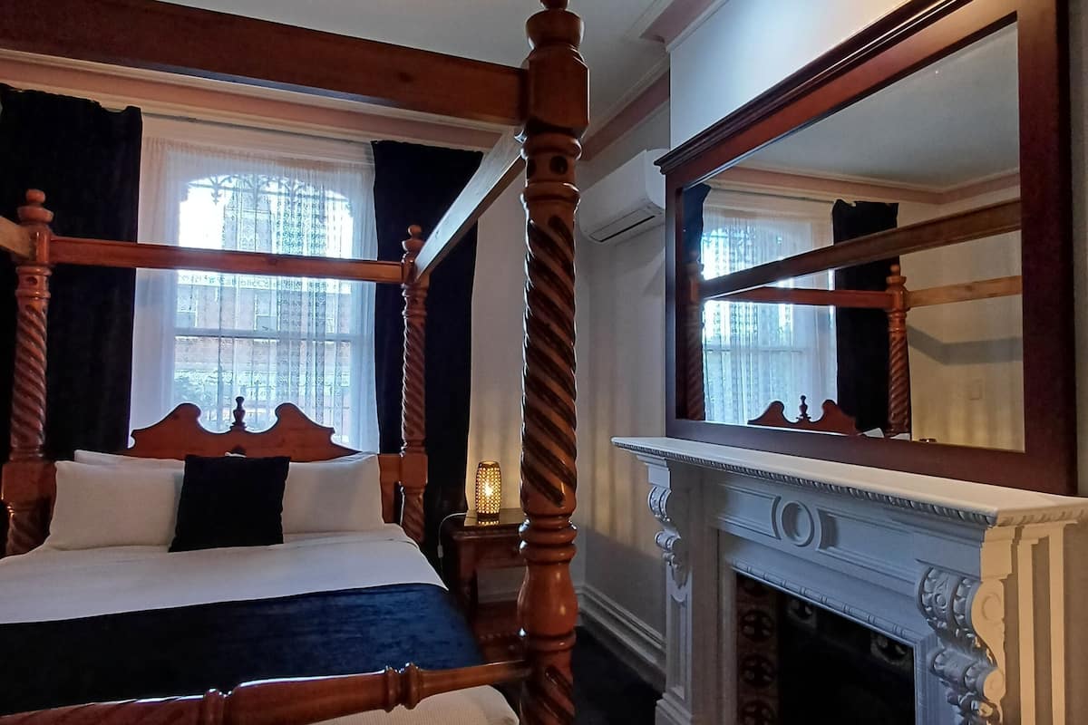 superior double room | 1 bedroom, minibar, in-room safe, individually decorated
