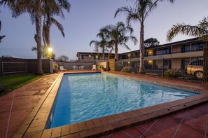 Alberca al aire libre 