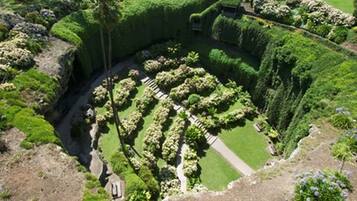 Khuôn viên nơi lưu trú